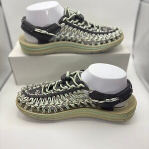 Keen Newport H2 Women's‎ Gray Mint Green Water Hiking Sandals Size 8